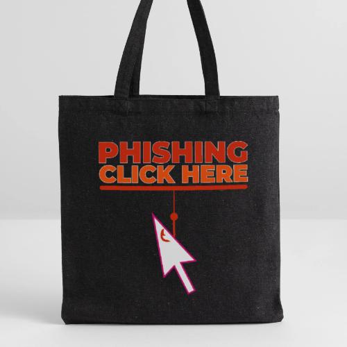 Phishing: Hooked by Deception - Recycled Tote Bag
