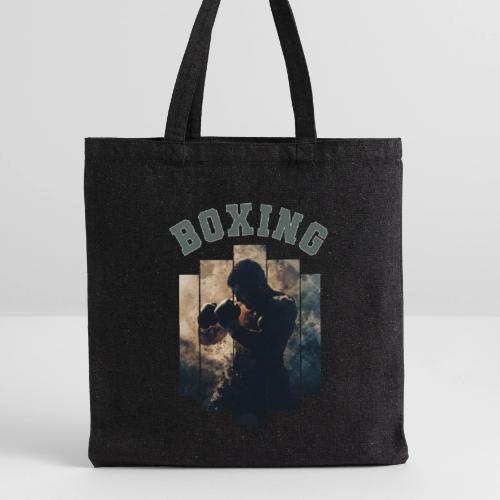 Boxing Spirit - Recycled Tote Bag