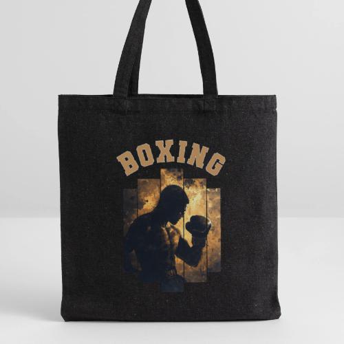 The Art of Boxing - Recycled Tote Bag