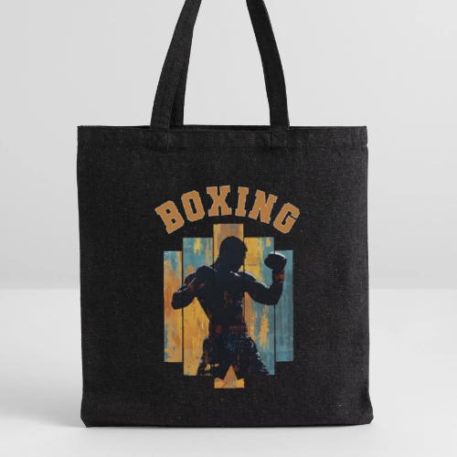 Boxing Is Life - Recycled Tote Bag