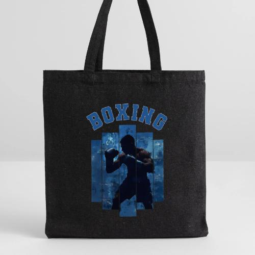 Boxing Never Stops - Recycled Tote Bag