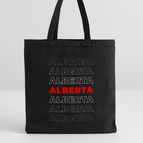 Alberta Accent - Recycled Tote Bag