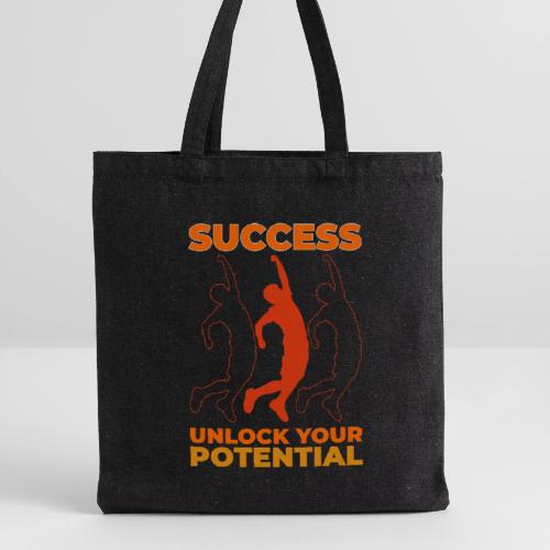 Unlock Success - Recycled Tote Bag