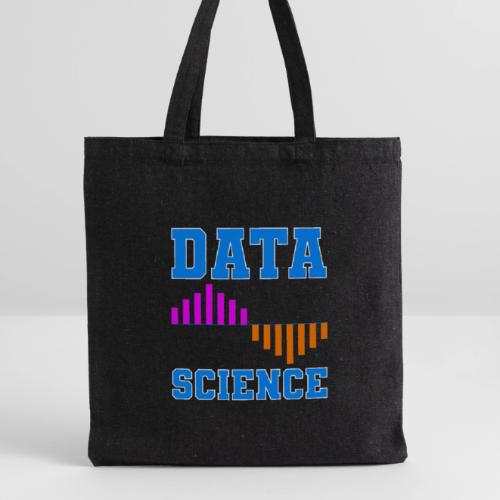 Data Science - Recycled Tote Bag