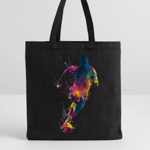 Soccer: Kick of Colors - Recycled Tote Bag