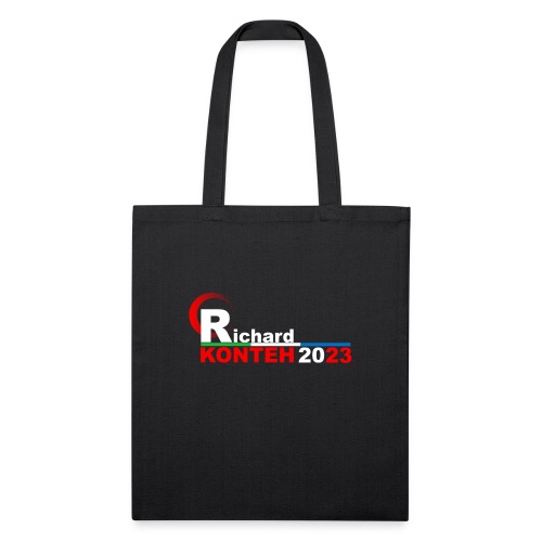 Dr. Richard Konteh 2023 - Recycled Tote Bag