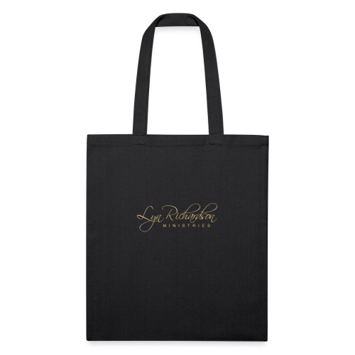 Lyn Richardson Ministries - Recycled Tote Bag