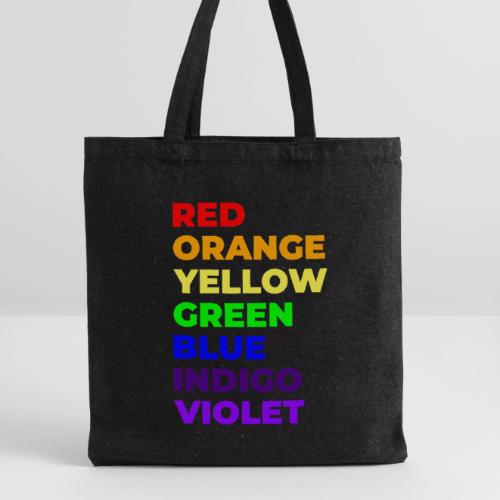 True Colors - Recycled Tote Bag