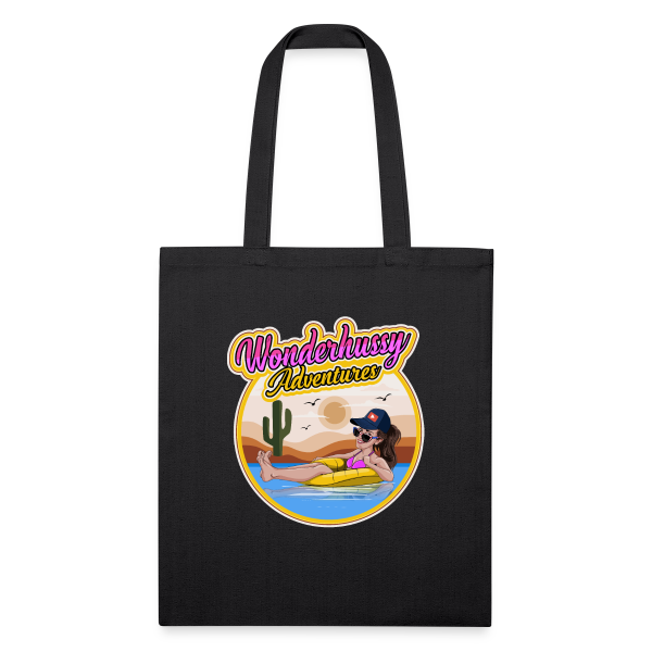 Wonderhussy at the Hot Spring - Recycled Tote Bag