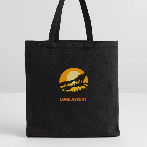 Lone Ascent Wolf - Recycled Tote Bag