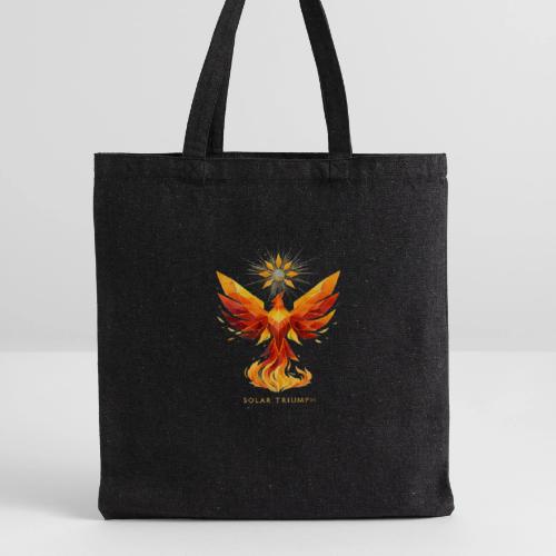 Solar Triumph Phoenix - Recycled Tote Bag