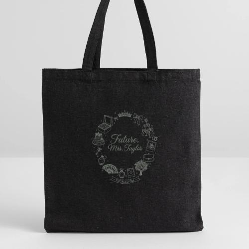 Future Mrs Minimalist Bridal Line Art - Recycled Tote Bag