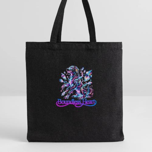 Boundless Heart Neon Galaxy Dog Shirt - Recycled Tote Bag