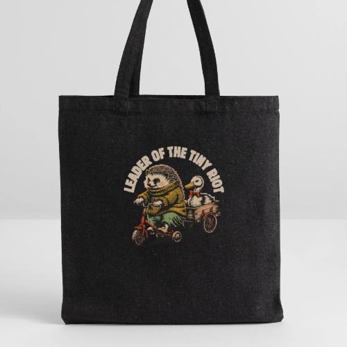 Leader of the Tiny Riot Design - Recycled Tote Bag