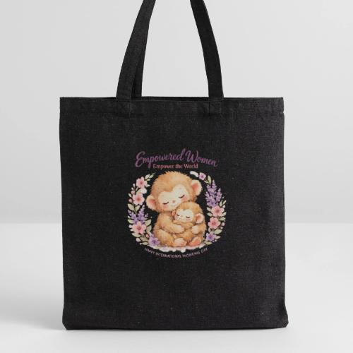 Empowered Women Empower The World Art - Recycled Tote Bag