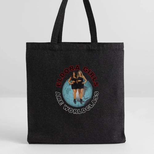 Eldora Girls Are Worldclass - Recycled Tote Bag