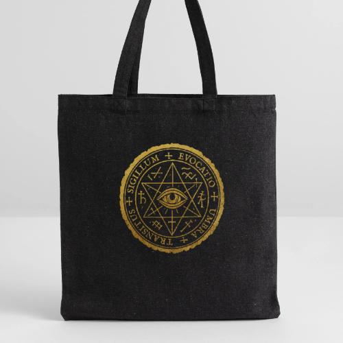 Sigillum Obscura Aurum - Recycled Tote Bag