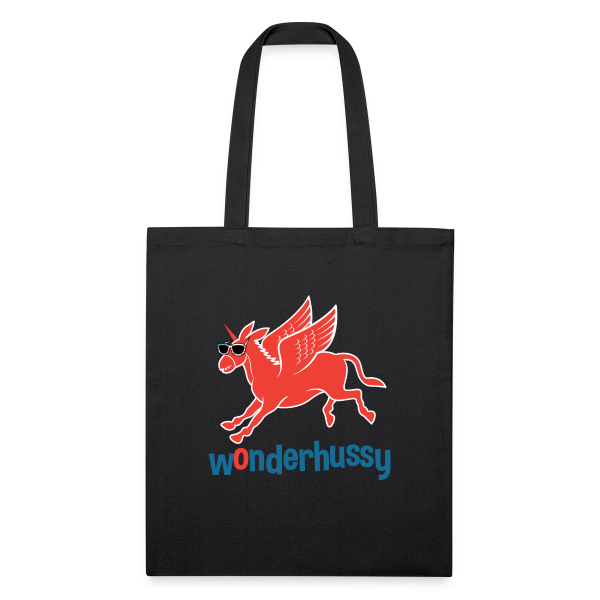 Wonderhussy Pegasus Branded - Recycled Tote Bag
