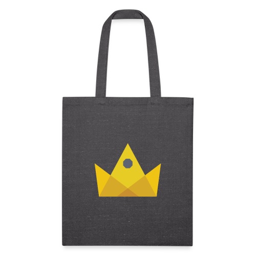 I am the KING - Recycled Tote Bag