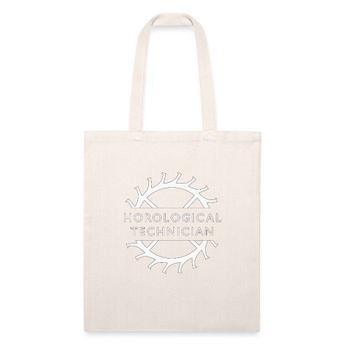 Horological Technician - White - Recycled Tote Bag