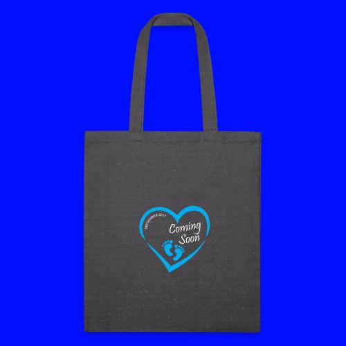Baby coming soon - Recycled Tote Bag