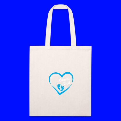 Baby coming soon - Recycled Tote Bag