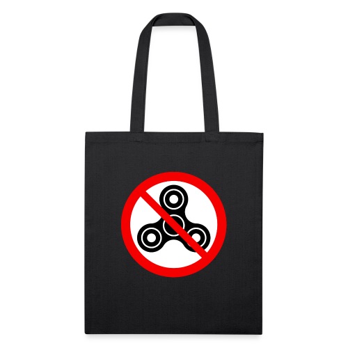 No hand spinner - Recycled Tote Bag