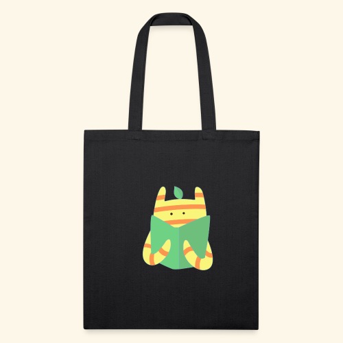 book monster - Recycled Tote Bag