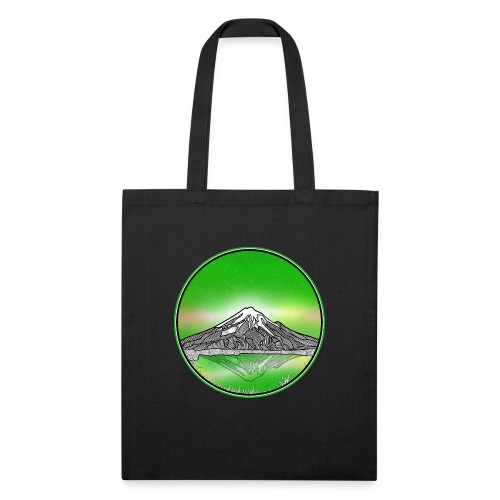 Mountain landscape scene t-shirt - Recycled Tote Bag