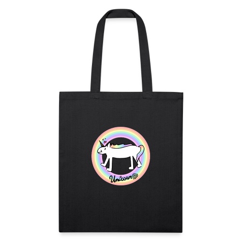 Unicorn Love - Recycled Tote Bag