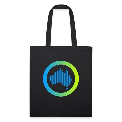 Gradient Symbol Only - Recycled Tote Bag