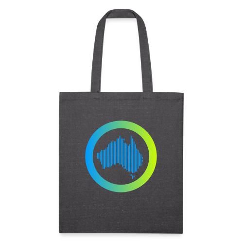 Gradient Symbol Only - Recycled Tote Bag