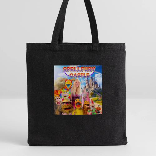 SPELLFURY CASTLE - Recycled Tote Bag