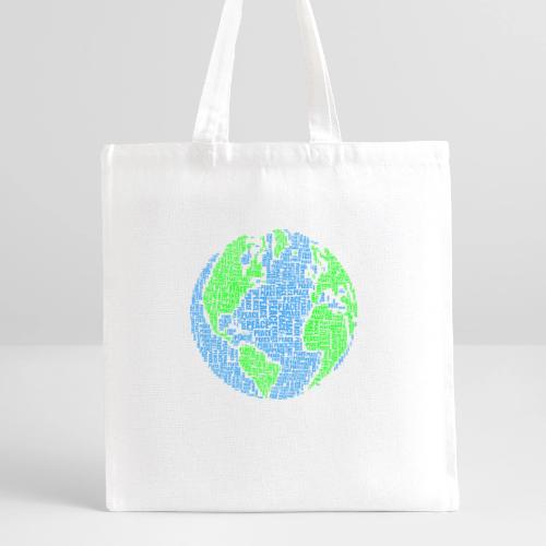 Global PEACE Sphere - Recycled Tote Bag