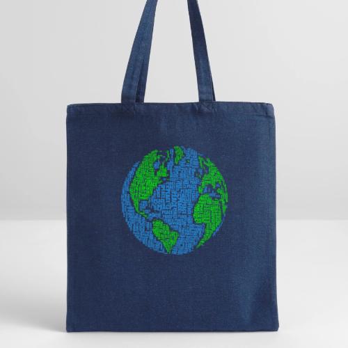 Global PEACE Sphere - Recycled Tote Bag