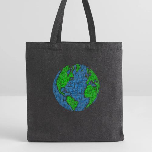 Global PEACE Sphere - Recycled Tote Bag