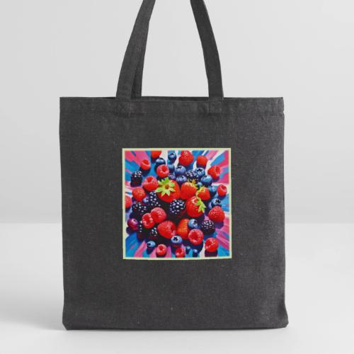 Berrylicious Burst Delight - Recycled Tote Bag