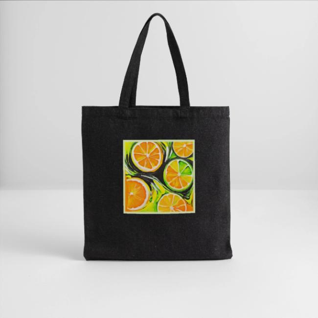 Vibrant Citrus Painting