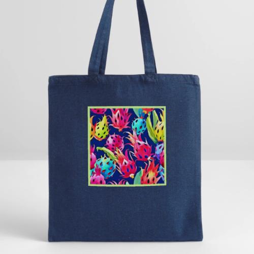 Colorful Dragon Fruit - Recycled Tote Bag