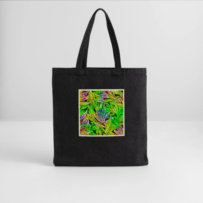 Vibrant Plant Strokes Design