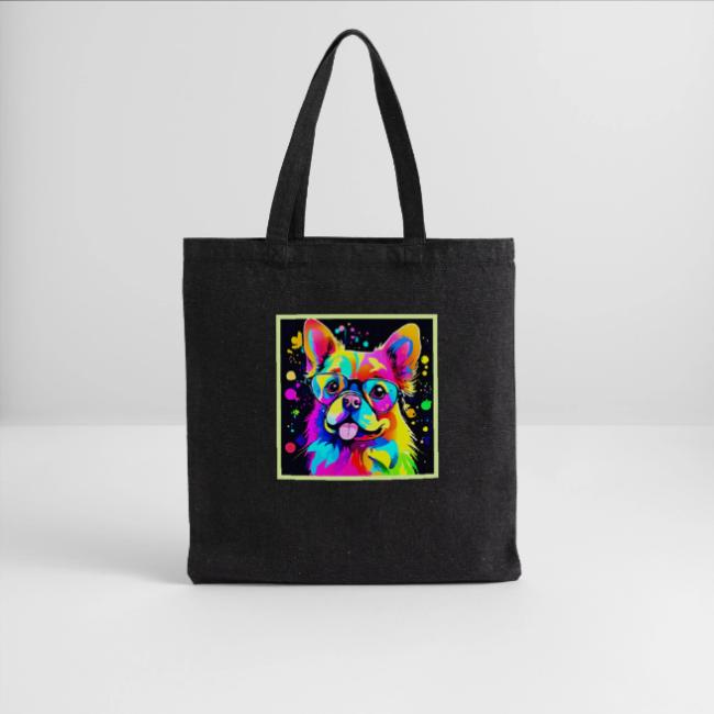 Vivid Canine Vibes Design