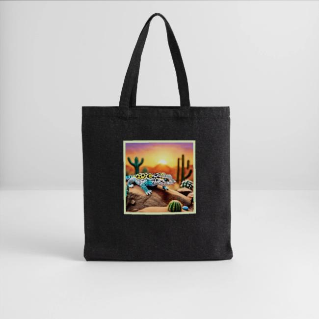 Colorful Gecko Rocks Design