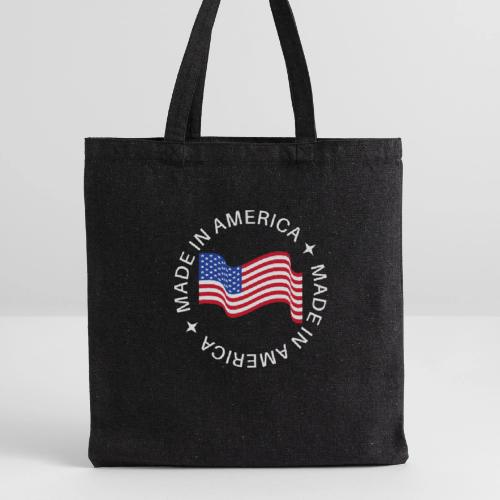Made in America - Recycled Tote Bag
