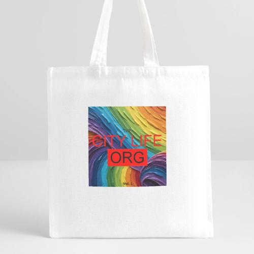 CIty Life Org Vol. 1 - Recycled Tote Bag