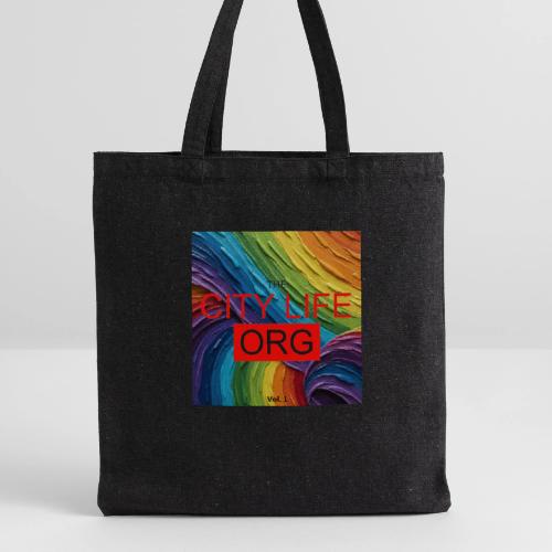 CIty Life Org Vol. 1 - Recycled Tote Bag
