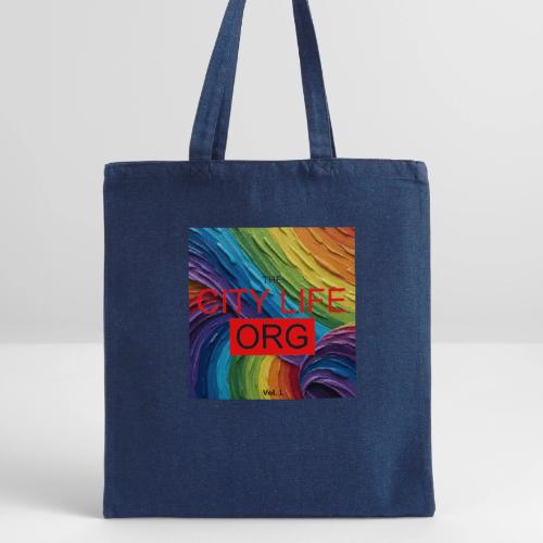 CIty Life Org Vol. 1 - Recycled Tote Bag