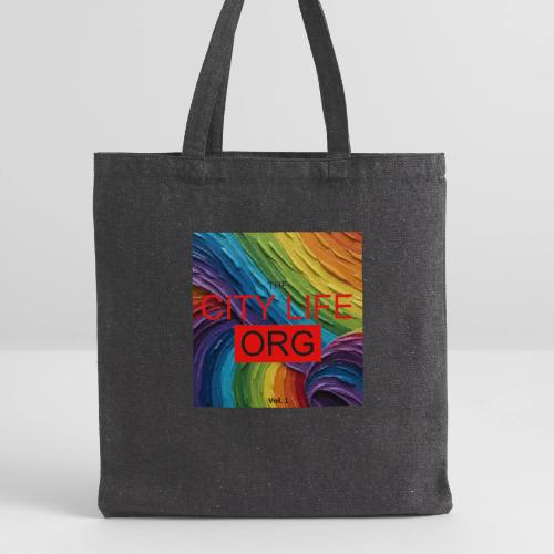 CIty Life Org Vol. 1 - Recycled Tote Bag