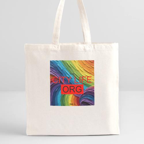 CIty Life Org Vol. 1 - Recycled Tote Bag