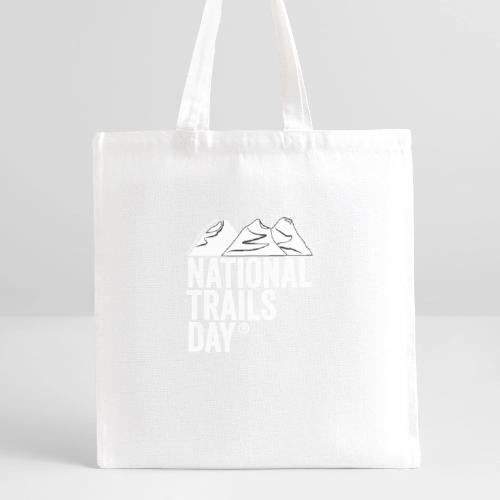 National Trails Day - Recycled Tote Bag