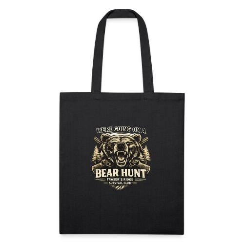 BEAR HUNT - Recycled Tote Bag